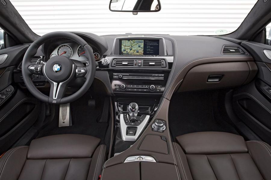 BMW M6 Gran Coupe 2014 года  (фото 54 из 111)